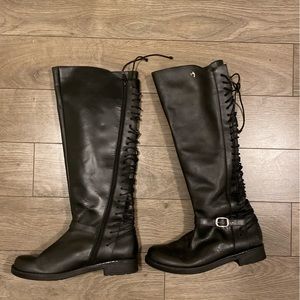 New velez black boots